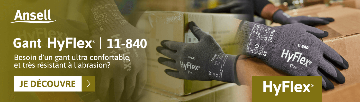Gants de protection HYFLEX R 11-840 Ansell